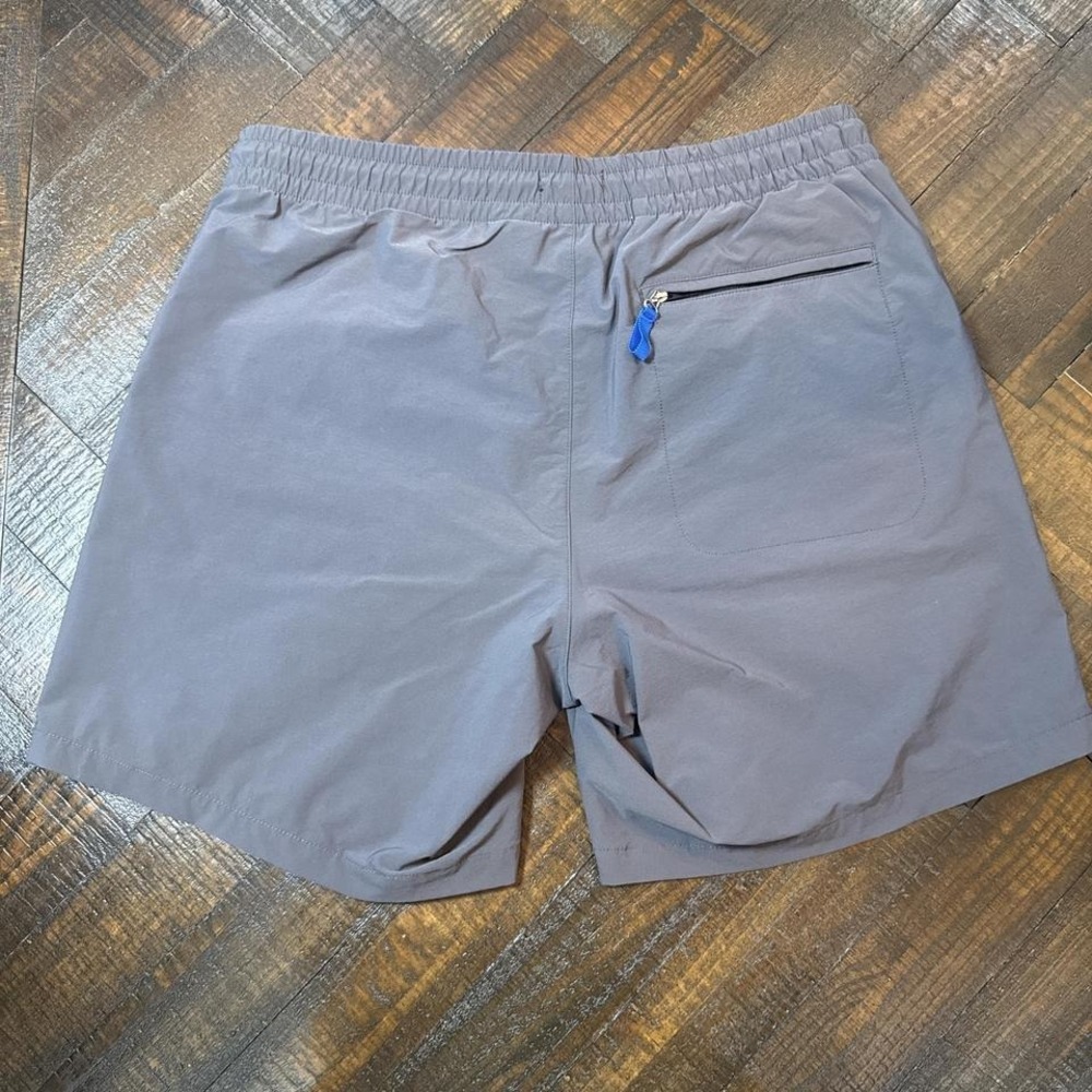Bonobos The Rec Swim Shorts 7" Inseam Mens M Charcoal Gray - Picture 5 of 8